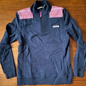 Vineyard vines 3/4 zip up